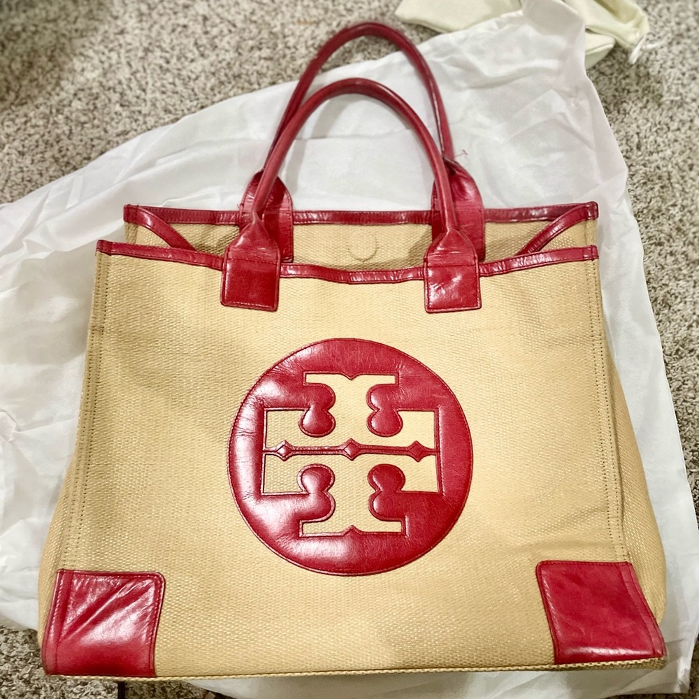 Tory Burch Ella Canvas Tote
